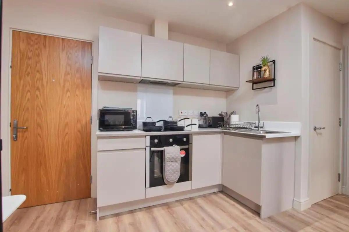Beautiful 1 Bedroom Flat In Leeds - Sleeps 4 Eksteriør bilde