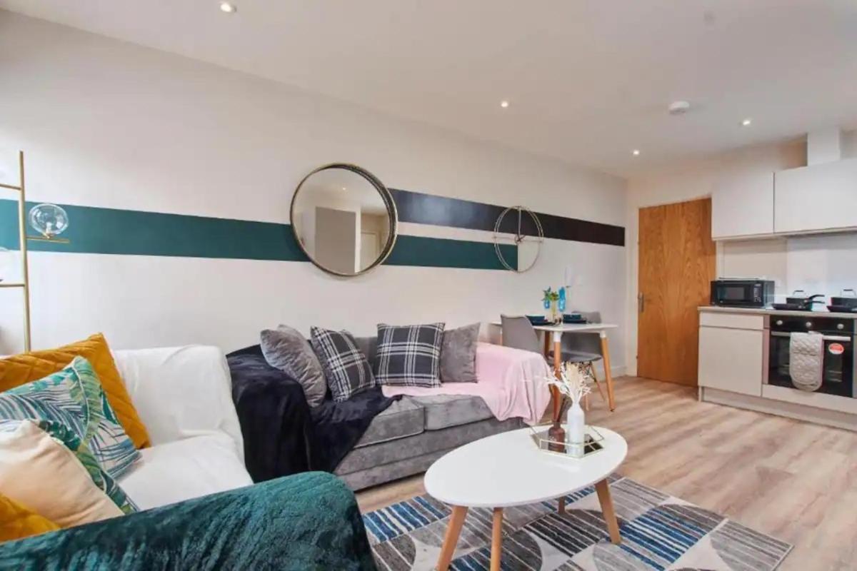 Beautiful 1 Bedroom Flat In Leeds - Sleeps 4 Eksteriør bilde