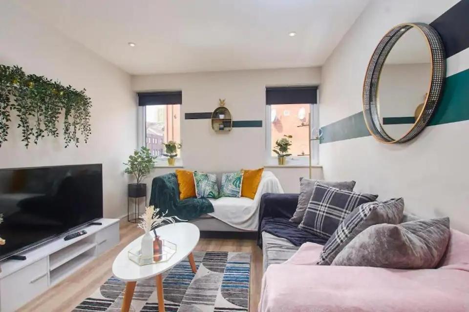 Beautiful 1 Bedroom Flat In Leeds - Sleeps 4 Eksteriør bilde