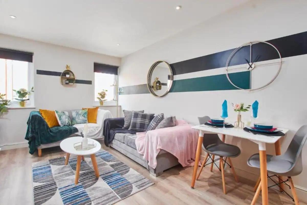Beautiful 1 Bedroom Flat In Leeds - Sleeps 4 Eksteriør bilde
