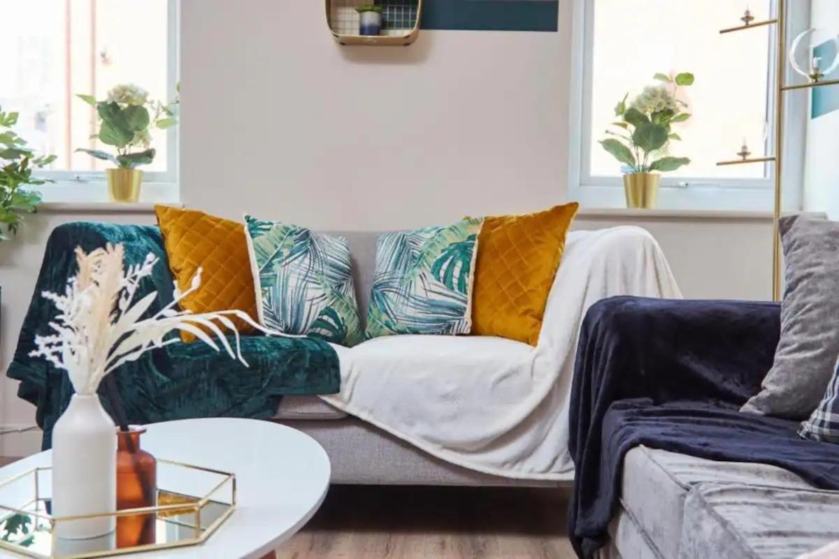 Beautiful 1 Bedroom Flat In Leeds - Sleeps 4 Eksteriør bilde