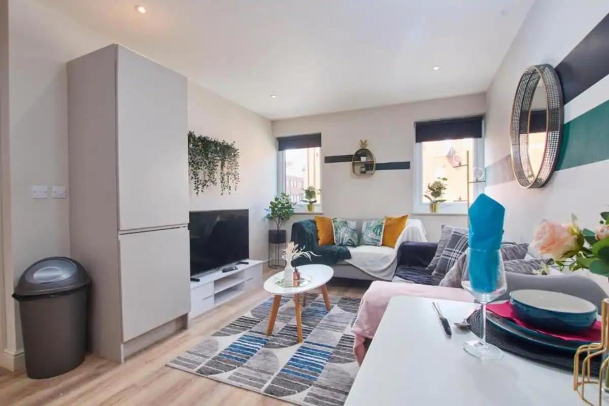 Beautiful 1 Bedroom Flat In Leeds - Sleeps 4 Eksteriør bilde